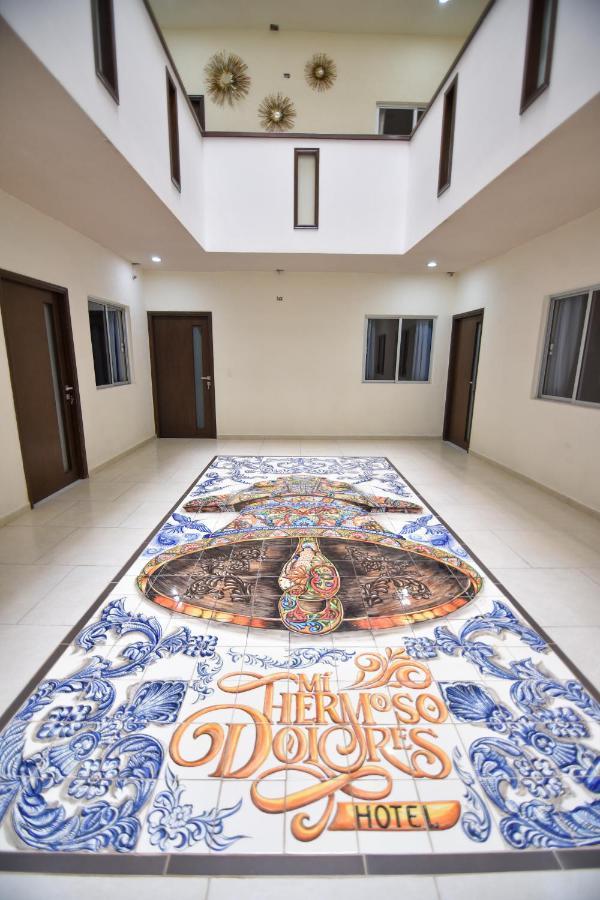 Hotel Mi Hermoso Dolores Dolores Hidalgo Dış mekan fotoğraf