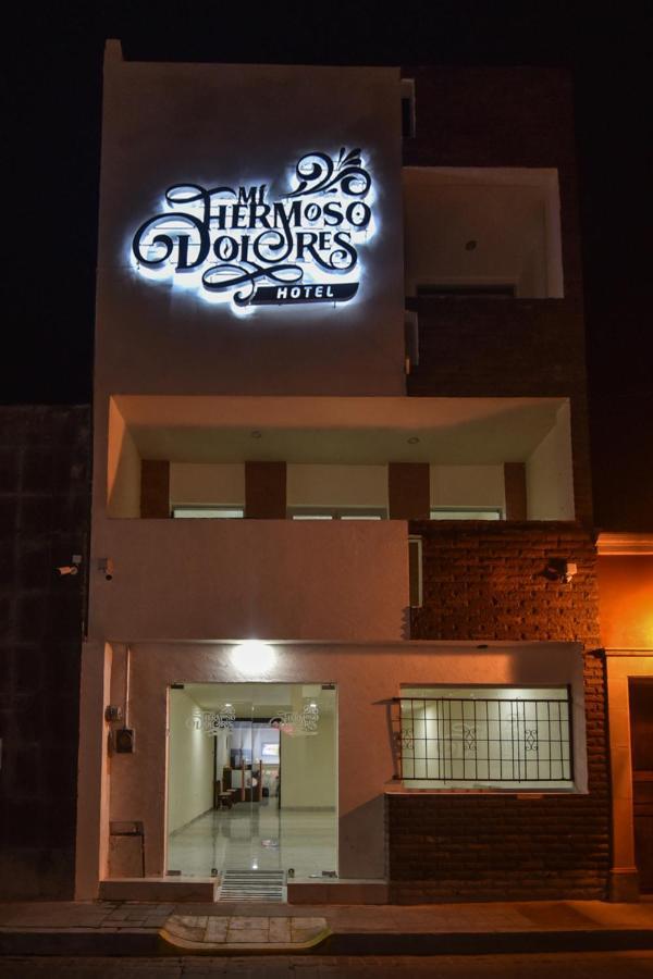 Hotel Mi Hermoso Dolores Dolores Hidalgo Dış mekan fotoğraf